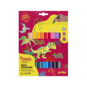 Ceras de colores CERAS JOVICOLOR ESTUCHE DE 24 10201734  RX-2014B BALL-09