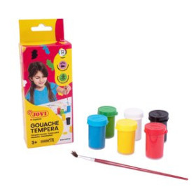 Témperas clásicas TEMPERA JOVI  15 ml (bote) ESTUCHE de  6 10101257  140093-1