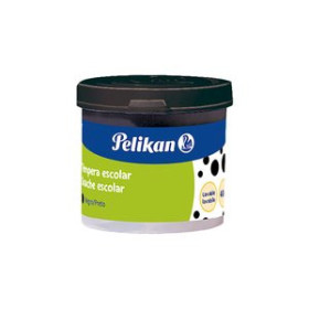 Témperas clásicas TEMPERA PELIKAN 40 ml (bote) 742/40 NEGRO Nº11 (24005050) 10101479  348121