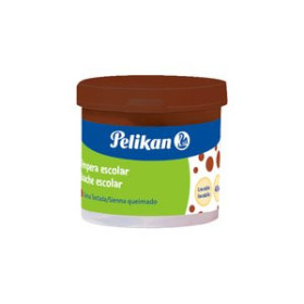 Témperas clásicas TEMPERA PELIKAN 40 ml (bote) 742/40 SIENA TOSTADA Nº190 (24005173) 10101480  348126
