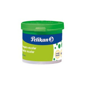 Témperas clásicas TEMPERA PELIKAN 40 ml (bote) 742/40 VERDE AMARILLENTO Nº155 (24005166) 10101481  348128