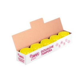 Témperas clásicas TEMPERA JOVI  35 ml (bote)  AMARILLO LIMON 11201242  348601