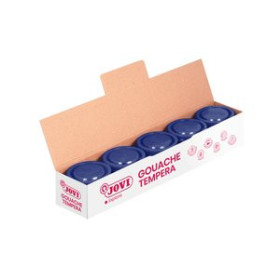 Témperas clásicas TEMPERA JOVI  35 ml (bote)  AZUL ULTRA 11201243  348602