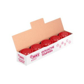 Témperas clásicas TEMPERA JOVI  35 ml (bote)  BERMELLON 11201244  348603