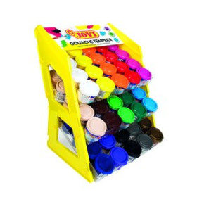 Témperas clásicas TEMPERA JOVI  35 ml (bote)  SURTIDO EXPOSITOR DE 100 11201207  SH304782