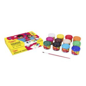 Témperas clásicas TEMPERA JOVI  35 ml (bote) ESTUCHE de 12 10210185  B-46846-5