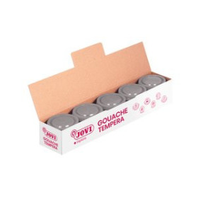 Témperas clásicas TEMPERA JOVI  35 ml (bote) PLATA 11201036  210534000