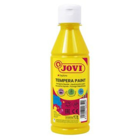 Témperas líquidas TEMPERA JOVI LIQUIDA  250 ml (botella) AMARILLO 11201017  182634484
