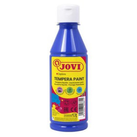Témperas líquidas TEMPERA JOVI LIQUIDA  250 ml (botella) AZUL ULTRAMAR 11201024  153529329
