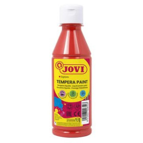 Témperas líquidas TEMPERA JOVI LIQUIDA  250 ml (botella) BERMELLON 11201094  182634742