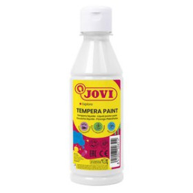 Témperas líquidas TEMPERA JOVI LIQUIDA  250 ml (botella) BLANCO 10102731  182634292