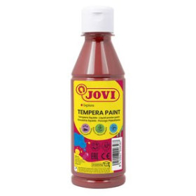 Témperas líquidas TEMPERA JOVI LIQUIDA  250 ml (botella) MARRON 11201302  182634895