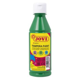Témperas líquidas TEMPERA JOVI LIQUIDA  250 ml (botella) VERDE OSCURO 10101258  140093-2