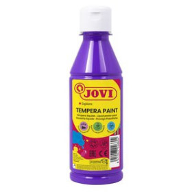 Témperas líquidas TEMPERA JOVI LIQUIDA  250 ml (botella) VIOLETA 10201942  182634312