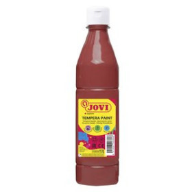 Témperas líquidas TEMPERA JOVI LIQUIDA  500 ml (botella) MARRON 11903001  16182