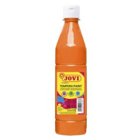Témperas líquidas TEMPERA JOVI LIQUIDA  500 ml (botella) NARANJA 11901419  04120-00204-00