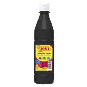Témperas líquidas TEMPERA JOVI LIQUIDA  500 ml (botella) NEGRO 11901445  58263-00000-00