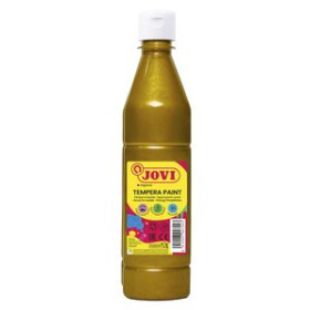 Témperas líquidas TEMPERA JOVI LIQUIDA  500 ml (botella) ORO 12701475  18115