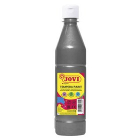 Témperas líquidas TEMPERA JOVI LIQUIDA  500 ml (botella) PLATA 10205905  62573