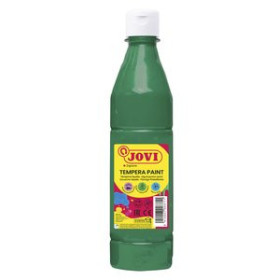 Témperas líquidas TEMPERA JOVI LIQUIDA  500 ml (botella) VERDE OSCURO 10203557  06180414PS