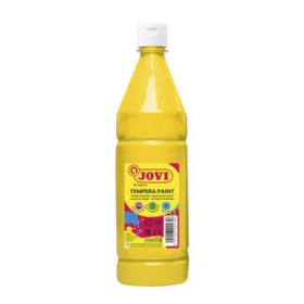 Témperas líquidas TEMPERA JOVI LIQUIDA 1000 ml (botella) AMARILLO 10201967  189/41