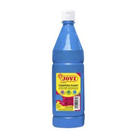 Témperas líquidas TEMPERA JOVI LIQUIDA 1000 ml (botella) AZUL CYAN 10206048  45281