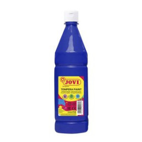 Témperas líquidas TEMPERA JOVI LIQUIDA 1000 ml (botella) AZUL ULTRA 10206049  45282
