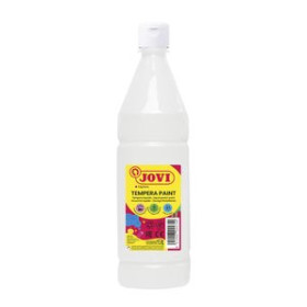 Témperas líquidas TEMPERA JOVI LIQUIDA 1000 ml (botella) BLANCO 10206340  45283