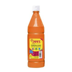 Témperas líquidas TEMPERA JOVI LIQUIDA 1000 ml (botella) NARANJA 10205686  45218/01