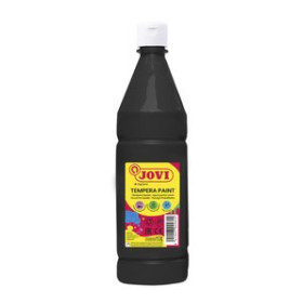 Témperas líquidas TEMPERA JOVI LIQUIDA 1000 ml (botella) NEGRO 10205691  45218/12
