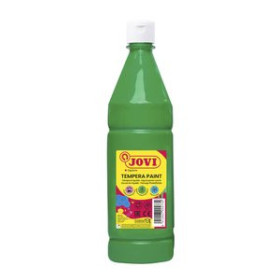 Témperas líquidas TEMPERA JOVI LIQUIDA 1000 ml (botella) VERDE MEDIO 10205688  45218/04