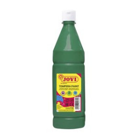 Témperas líquidas TEMPERA JOVI LIQUIDA 1000 ml (botella) VERDE OSCURO 10205697  52040