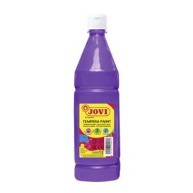 Témperas líquidas TEMPERA JOVI LIQUIDA 1000 ml (botella) VIOLETA 10206395  45219