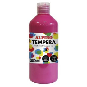 Témperas líquidas TEMPERA ALPINO LIQUIDA  500 ml (botella) MAGENTA 10205909  63823