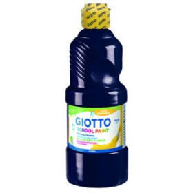 Témperas líquidas TEMPERA GIOTTO MAS LAVABLE LIQUIDA 500 ml (botella) NEGRO 10203416  989695