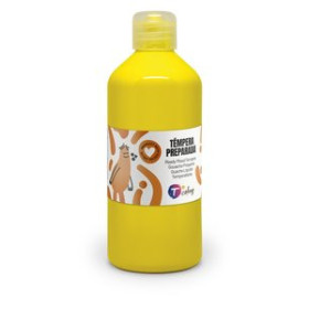 Témperas líquidas TEMPERA TCOLORS LIQUIDA 500 ml (botella) AMARILLO 10204983  S20P-Pentel-0