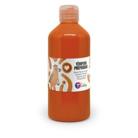 Témperas líquidas TEMPERA TCOLORS LIQUIDA 500 ml (botella) NARANJA 10204992  S20P-Pentel-5N