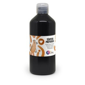 Témperas líquidas TEMPERA TCOLORS LIQUIDA 500 ml (botella) NEGRO 10204993  S20P-Pentel-5SG