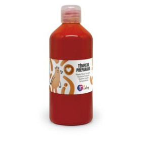 Témperas líquidas TEMPERA TCOLORS LIQUIDA 500 ml (botella) ROJO 10204994  S20P-Pentel-5SP