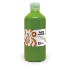 Témperas líquidas TEMPERA TCOLORS LIQUIDA 500 ml (botella) VERDE 10204991  S20P-Pentel-10A