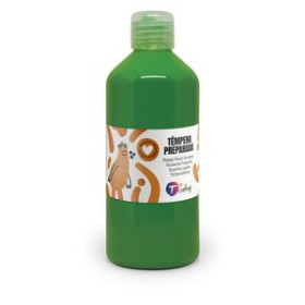 Témperas líquidas TEMPERA TCOLORS LIQUIDA 500 ml (botella) VERDE OSCURO 10201221  1904752