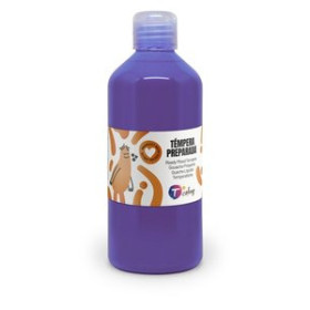 Témperas líquidas TEMPERA TCOLORS LIQUIDA 500 ml (botella) VIOLETA 10203305  XSDK0549