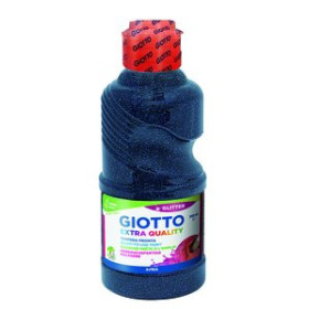 Témperas líquidas TEMPERA GIOTTO LIQUIDA GLITTER 250 ml (botella) AZUL 10204293  SH197598