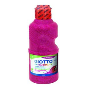 Témperas líquidas TEMPERA GIOTTO LIQUIDA GLITTER 250 ml (botella) MAGENTA 10201269  308 SBK3P3