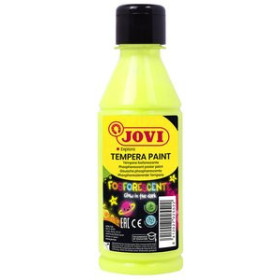 Témperas líquidas TEMPERA JOVI LIQUIDA FOSFORESCENTE 250 ml (botella) AMARILLO 10206550  302422384
