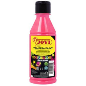 Témperas líquidas TEMPERA JOVI LIQUIDA FOSFORESCENTE 250 ml (botella) MAGENTA 10206549  302422228
