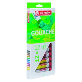 Témperas clásicas TEMPERA TALENS ART CREATION SET INICIACION 12 ml (Tubo) ESTUCHE de 12 10204312  260273000