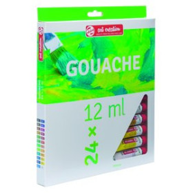 Témperas clásicas TEMPERA TALENS ART CREATION SET INICIACION 12 ml (Tubo) ESTUCHE de 24 10203519  234609000