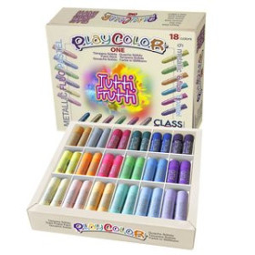Témperas sólidas TEMPERA INSTANT SOLIDA PLAYCOLOR ONE 5Gr. TUTTI FRUTTI PACK de 144 10205829  302422082