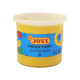 Pinturas de dedos PINTURA de DEDOS JOVI 125 ml (bote) AMARILLO 10202299  42937